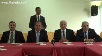 Saadet Partisi Genel Başkanı Kamalak Çankırı'da