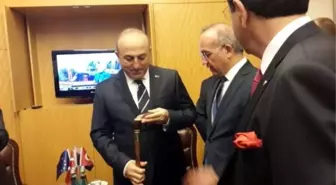 Vali Yurdakul'dan Bakan Çavuşoğlu'na Ziyaret