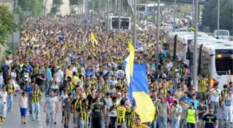 Fenerbahçelilerden Bağdat'ta 100 Bin Kişilik Yürüyüş