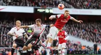 Arsenal - Liverpool 2-1 / Liverpool'u Deviren Arsenal Çeyrek Finalde