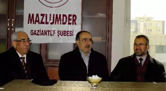 Başkan Adayları Mazlumder Gaziantep Şubesini Ziyaret Etti