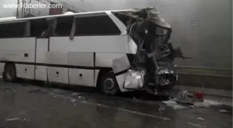 Bolu Dağı geçişindeki kaza - Yaralı sayısı 32'ye yükseldi -