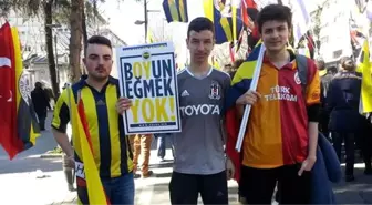 Fenerbahçe Adalet İçin Yürüdü!