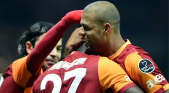 Galatasaray Farkı Korumak İçin Sahada