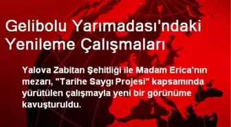 Gelibolu Yarımadası'ndaki Yenileme Çalışmaları