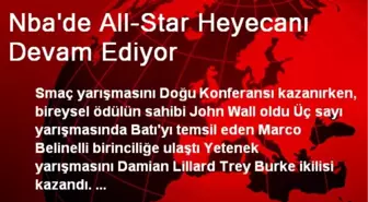 Nba'de All-Star Heyecanı Devam Ediyor