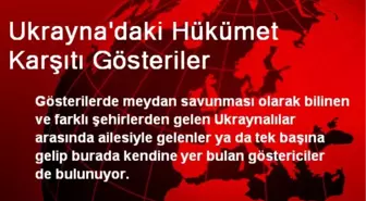 Ukrayna'daki Hükümet Karşıtı Gösteriler