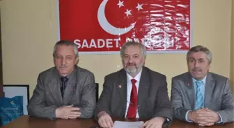 Saadet Partisi Zonguldak İl Başkan Vekili Musa Yüce Açıklaması