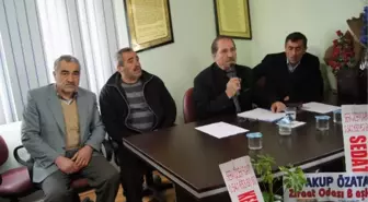 Suşehri Şoförler ve Otomobilciler Esnaf Odasında Genel Kurul Yapıldı