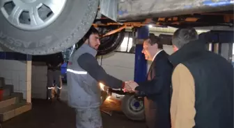 AK Parti Karesi Adayı Yücel Yılmaz Sanayi Esnafıyla Buluştu