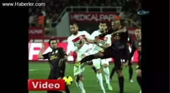 Antalyaspor 2 - Galatasaray 2