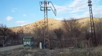 Bakır Kablolar İçin Elektrik Trafosunu Çaldılar