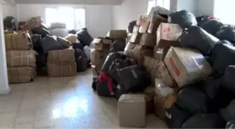 Denizli'den Suriye'ye Yardım Eli