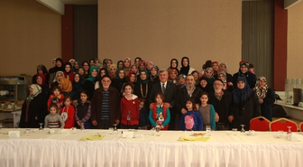 Karaosmanoğlu Ailesi Antikkapı'da Buluştu