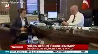 Kızgın Değilim Ama Kırgınım'