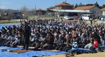 Körez'de Bin Kişi Yağmur Duasına Katıldı