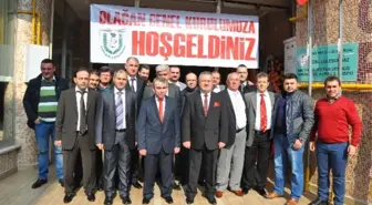 Lüleburgaz Lokantacılar ve Köfteciler Esnaf Odası Başkanı Nihat Yaman, Güven Tazeledi