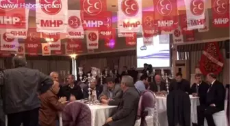 MHP Genel Sekreteri Büyükataman, Bursa'da