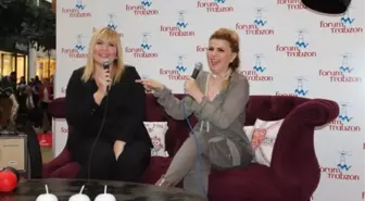 Nuray Sayarı ve Seda Akgül Forum Trabzon'da 'Aşkı' Yorumladı