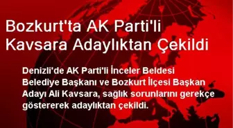 Bozkurt'ta AK Partili Kavsara Adaylıktan Çekildi