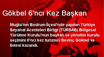 Gökbel 6'ncı Kez Başkan