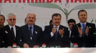 Orman ve Su İşleri Bakanı Eroğlu, Edirne'de Açıklaması