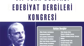 Türk Dünyası Edebiyat Dergileri Kongresi Başladı