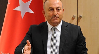 AB Bakanı Çavuşoğlu, Tümsiad Heyetini Kabul Etti