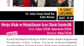 Abdurrahman Dilipak ve Fadime Özkan Kocaeli'ye Geliyor