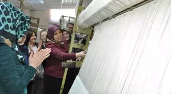 Adem'de Halı Kesim Töreni Düzenlendi