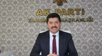 AK Parti Karabük İl Başkanı Ömer Ayar Açıklaması