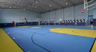 Büyükşehirden Eğitime Bir Spor Salonu Daha