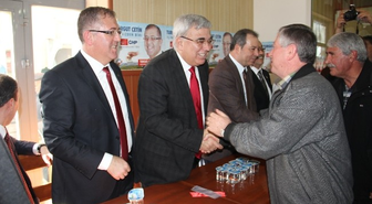 CHP Çan Seçim Bürosu Açıldı