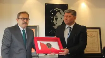 Edirne Emniyet Müdürlüğünde Devir Teslim Töreni