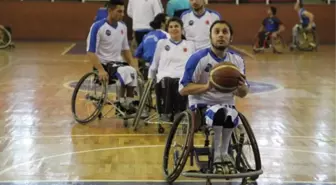 Engelli Basketbolcular İkinci Yarıya Hazır 62–80