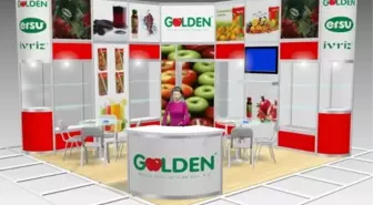 Golden Meyve Suyu Fabrikası, Fuara Katılıyor