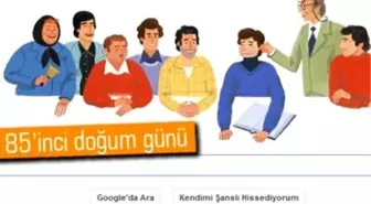 Google'dan Ertem Eğilmez Doodle'ı