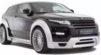 Hamann, Range Rover Evoque'a Ayrıcalık Kattı