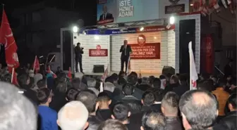 Kamyon, Mobil Miting Aracına Dönüştü