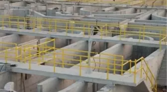 Kırklareli'de Atık Su Arıtma Tesisi Çalışmaları Devam Ediyor