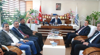 Likoğlu'ndan Ticaret Borsasına Veda Ziyareti