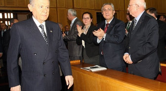 MHP Genel Başkanı Devlet Bahçeli Açıklaması