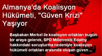 Almanya'da Koalisyon Hükümeti, 'Güven Krizi' Yaşıyor