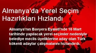 Almanya'da Yerel Seçim Hazırlıkları Hızlandı