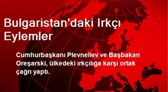 Bulgaristan'daki Irkçı Eylemler