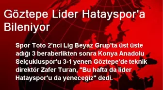 Göztepe Lider Hatayspor'a Bileniyor