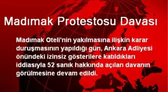 Madımak Protestosu Davası