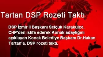 Tartan DSP Rozeti Taktı