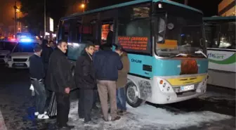 Şanlıurfa'da Halk Otobüsünde Yangın Paniği