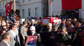 Şehit Polis, Gözyaşlarıyla Uğurlandı